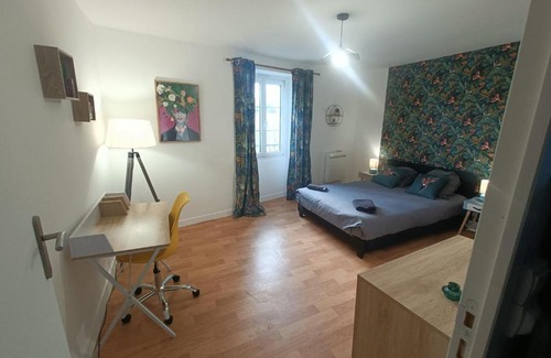 Madeleine - Saint-Leonard Apartment | Le Mascarin - La Madeleine - La Bonne Marienne