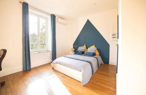 Haussonville-Blandan-Mon Desert-Saurupt Apartment | Le Maxi Dupont Thermal Netflix Clim Fibre OscarNewHome