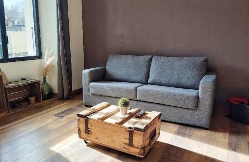 Lathuile Apartment | LE MAZOT-SPA HIVER ET ETE-Piscine-Proche lac-Charme-Détente