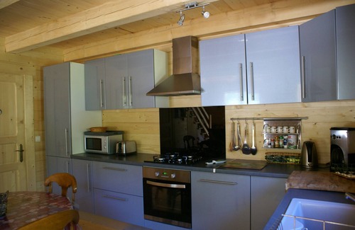 Saint-Paul-sur-Ubaye Ski Chalet | "LE MELEZE" apartment in a chalet