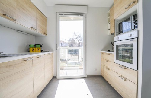 Mazargues Apartment | Le Michelet - Appart 2 ch avec terrasse et parking