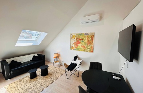 Reims City Centre Apartment | Le Millésime Ruinart | Clim