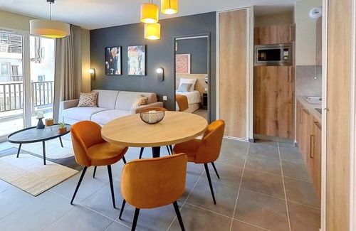 Saint-Etienne-de-Tinee Condo | Le Mont d'Auron | T2 avec accès piscine, TV, Wifi