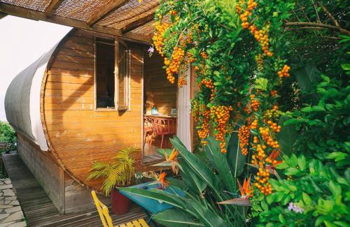 Montvert-les Bas Ski Chalet | Le Myranoa, bungalow/tonneau