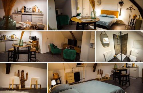 Chateauroux Apartment | Le Nid Cocoon Netflix Proche Centre-Ville