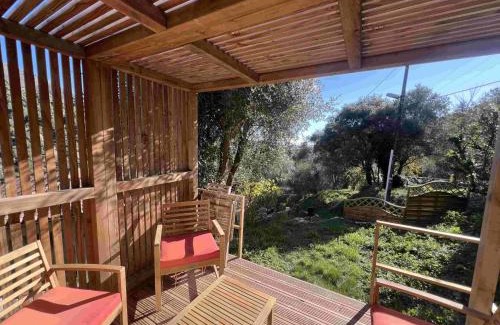 Menton Ski Chalet | Le nid de l'oliveraie