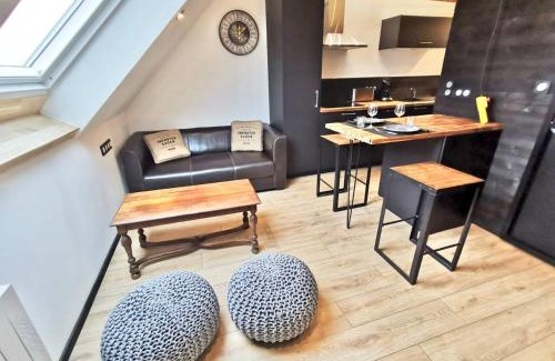 Quimper Apartment | LE NID DE LA TOURELLE - Wifi - Hôpital - IUT