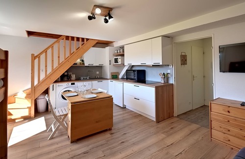 Gerardmer Apartment | Le Nid des Vosges - Appt vue montagne