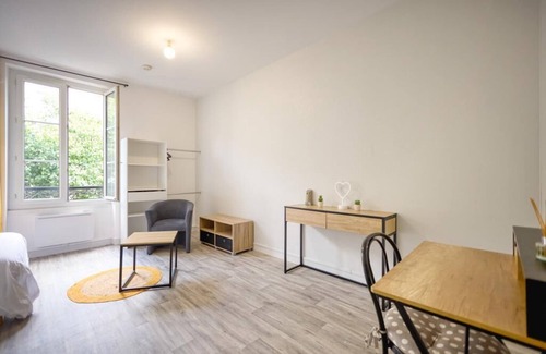Republique Apartment | Le Nid du Mans, Downtown