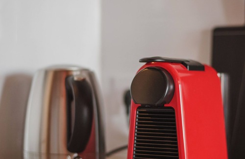 Montpellier City-Centre Apartment | Le Nid Exotique: views over the rooftops of the city center