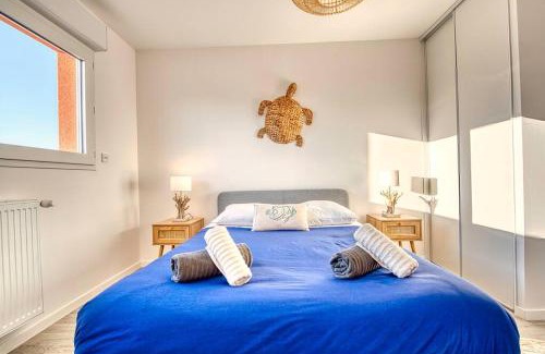 Merville-Franceville-Plage House | Le Nid Familial de Merville Maison neuve proche Plage 6 pers