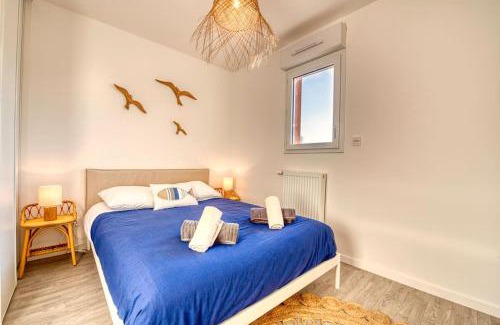 Merville-Franceville-Plage House | Le Nid Familial de Merville Maison neuve proche Plage 6 pers