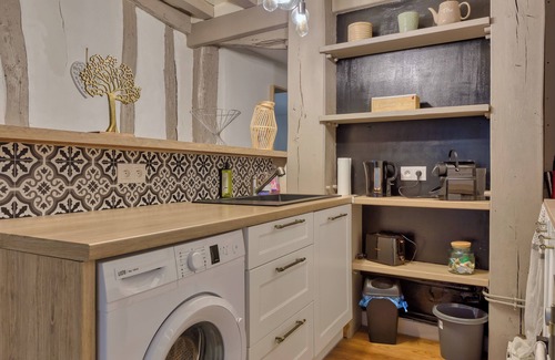 Quartier Vieux Marche-Cathedrale Apartment | Le Nid Vouté, charmant appartement avec terrasse situé au coeur de Rouen