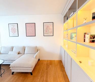 Carnot Apartment | Le Noé By ApiRent #Climatisation #Wifi #Balcon