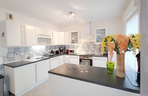 Ouistreham Apartment | Le Ouistrehamais - Just a few steps from the sea and Riva Bella beach!