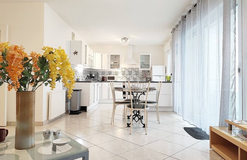 Ouistreham Apartment | Le Ouistrehamais - Just a few steps from the sea and Riva Bella beach!