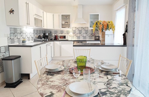 Ouistreham Apartment | Le Ouistrehamais - Just a few steps from the sea and Riva Bella beach!