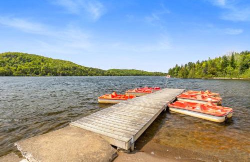 Sainte-Lucie-des-Laurentides House | Le P'tit Bonheur - Plage avec embarcations