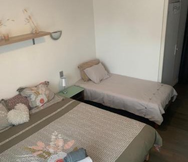 Suevres House | Le P'ti Mignat - Maison entière 2 chambres double - max 5 pers