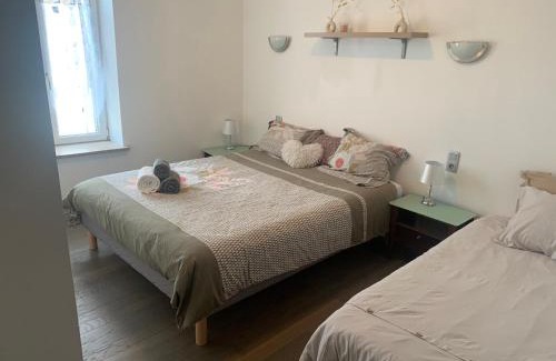 Suevres House | Le P'ti Mignat - Maison entière 2 chambres double - max 5 pers