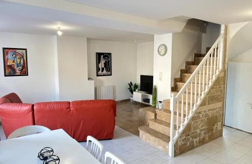 Suevres House | Le P'ti Mignat - Maison entière 2 chambres double - max 5 pers