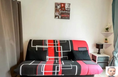 Pau-Sud Apartment | Le P'tit Repère Palois Balcon & Centre Ville