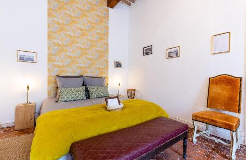 Quartier du Panier Apartment | LE PANIER ENCHANTÉ - Suites & Loft - Terrasse et patio au dessus du Vieux Port