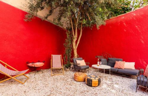 Quartier du Panier Apartment | LE PANIER ENCHANTÉ - Suites & Loft - Terrasse et patio au dessus du Vieux Port