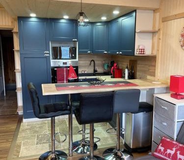 Orcieres-Merlette Apartment | Le Panorama D'Orcières