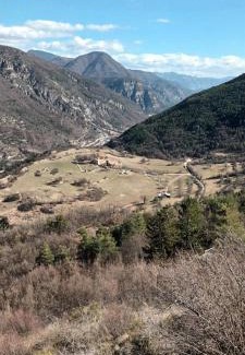 Saint-Antonin Bed & Breakfast | Le Panorama - Panoramic mountain view - very very quiet