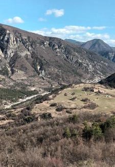 Saint-Antonin Bed & Breakfast | Le Panorama - Panoramic mountain view - very very quiet