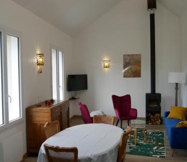 Veigne House | Le Paon du jour en Touraine