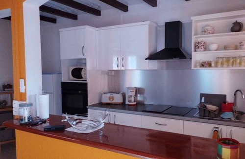 Bouillante Apartment | Le Papillon bleu, Apartment Oranger