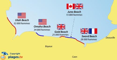 Asnelles Apartment | Le Papillon bleu