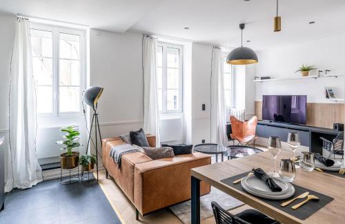 Graslin - Commerce Apartment | Le Passage Royal - Les Maisons de Madeleine