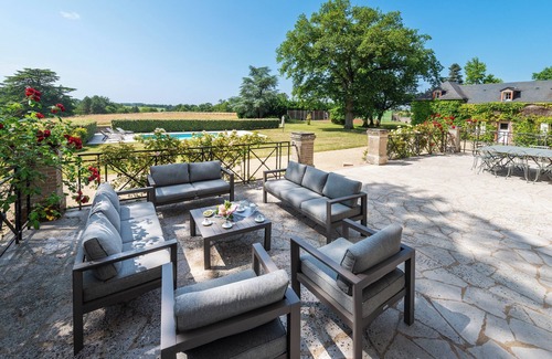 Val-du-Layon House | Le Pasty - Piscine - Tennis - Puy du Fou