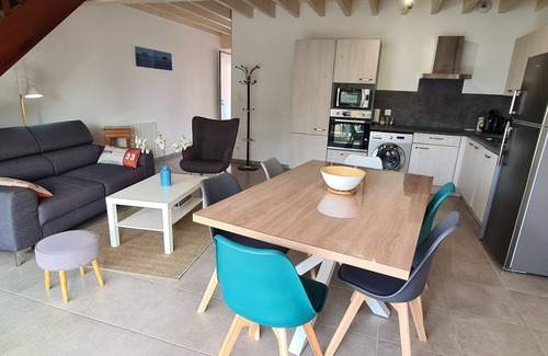 Andernos-les-Bains Apartment | Le Patio Saint Georges 2, 70m² Andernos Centre, private parking