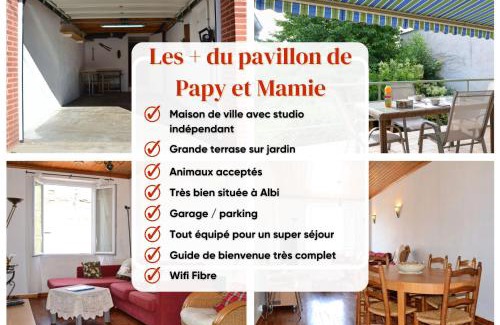 Albi House | Le pavillon de Papy et Mamie - Garage - Terrasse - Proche centre