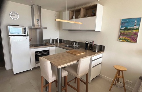 Palavas-les-Flots Apartment | Le petit Albatros 3* : Sea view-Parking-Clim