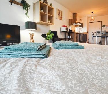 Saint-Louis Apartment | Le Petit Eden - Bâle - Aéroport