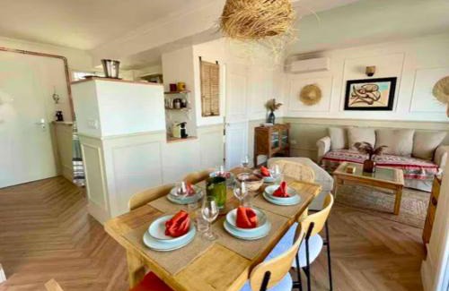 Palavas-les-Flots Apartment | le petit George, T3 terrasse et front de mer classé 3 étoiles