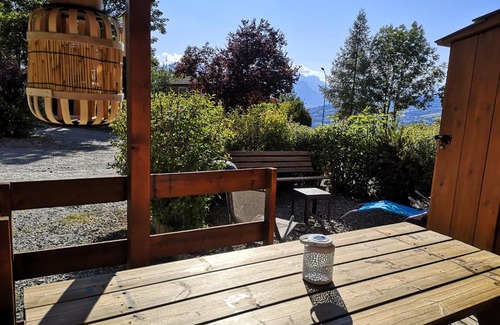 Saint-Leger-les-Melezes Ski Chalet | Le petit Lupin