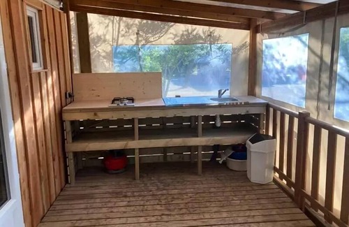 Baratier House | Le Petit Liou Sites & Paysages * - Insolite Premium comfort mobile lodge with toilets for 4 people