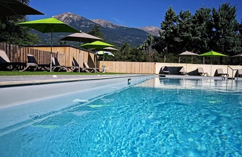 Baratier House | Le Petit Liou Sites & Paysages * - Insolite Premium comfort mobile lodge with toilets for 4 people