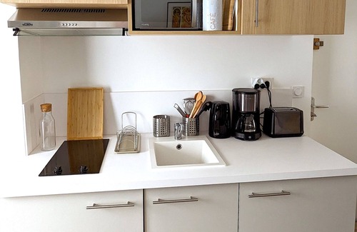 Cernay Apartment | Le petit Meslier ~ 15 min to the cathedral walking