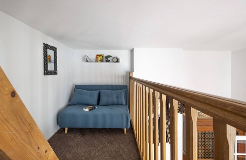 Centre Apartment | Le Petit Mont - Centre-ville avec parking