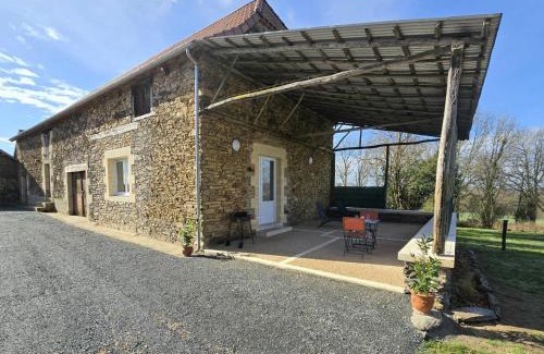 Genis House | Le petit Nid d'Eugénie - Havre en Campagne, Animaux Bienvenus - FR-1-616-467