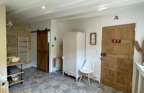 Saint-Epain House | Le Petit Nid du Vieux Logis Ravissante Suite dans vallée troglodyte