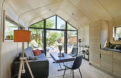 La Bree-les-Bains Cabin | Le petit Nid des jardins d'Iode proche mer N° 18