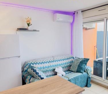 Saint-Denis Apartment | Le Petit Oasis